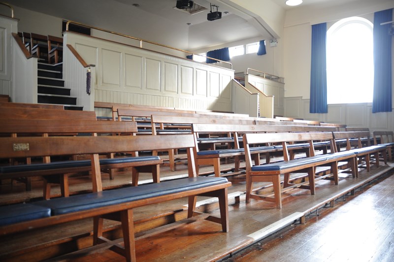 Meeting House Benches