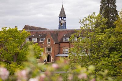 Front of School