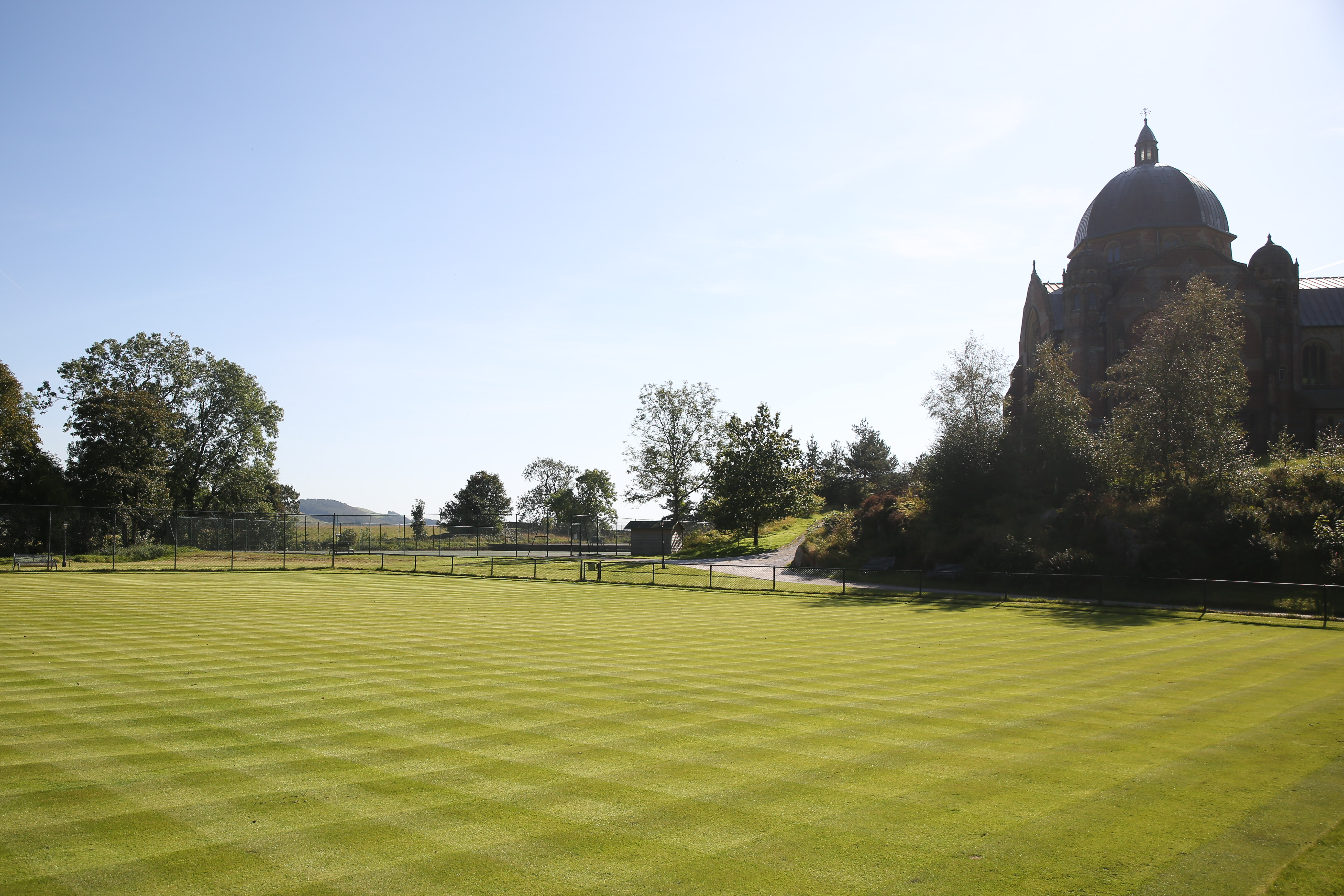 Grass Tennis Courts
