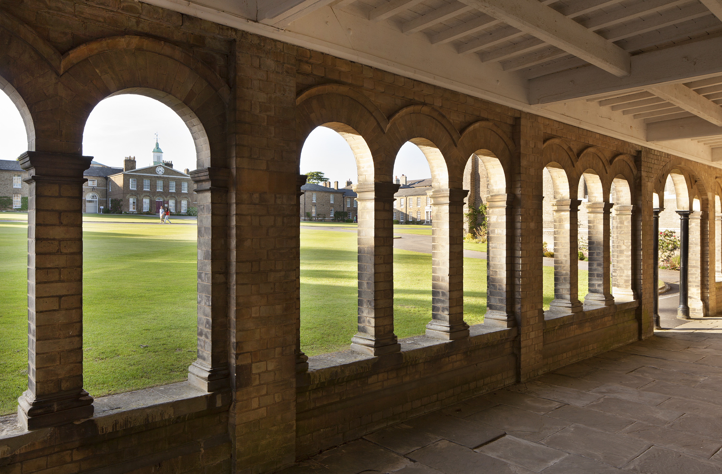 Cloisters and quad