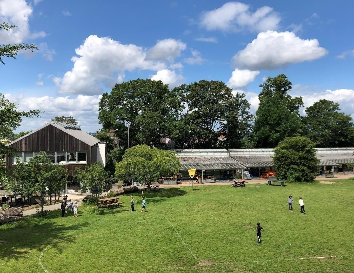 The King Alfred School Field
