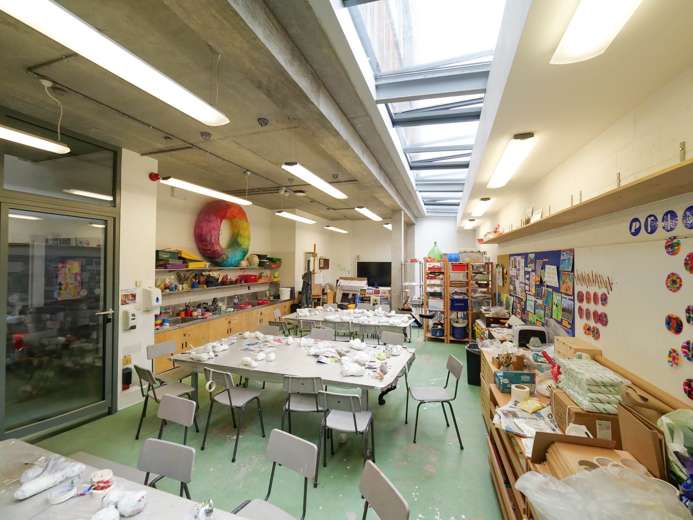 Lower School Art Room