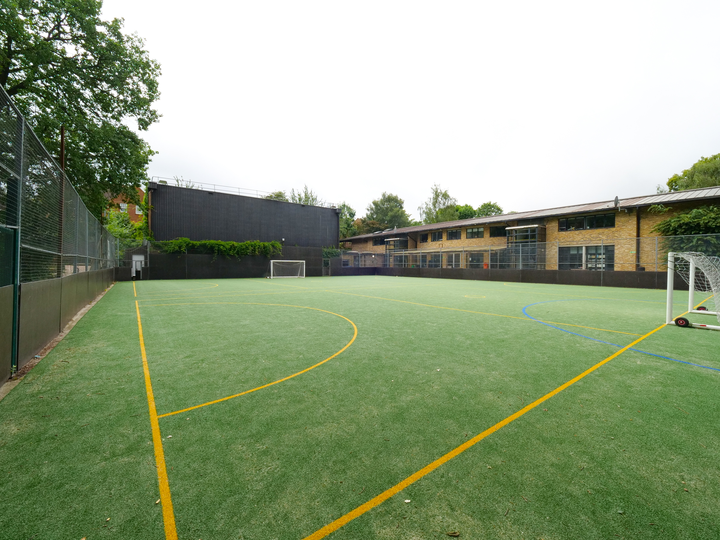 Astro Turf Lower Pitch