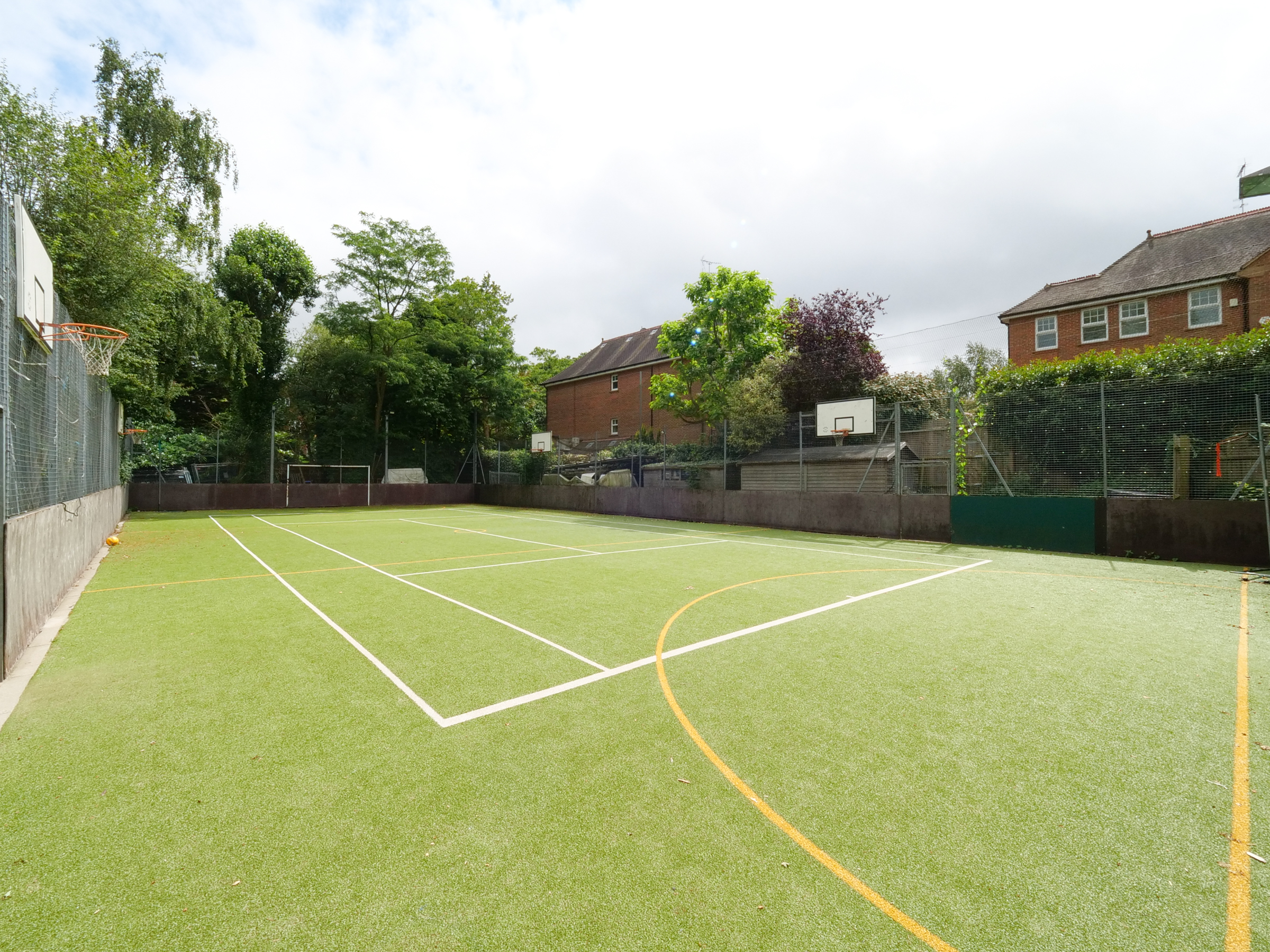 Astro Turf Upper Pitch