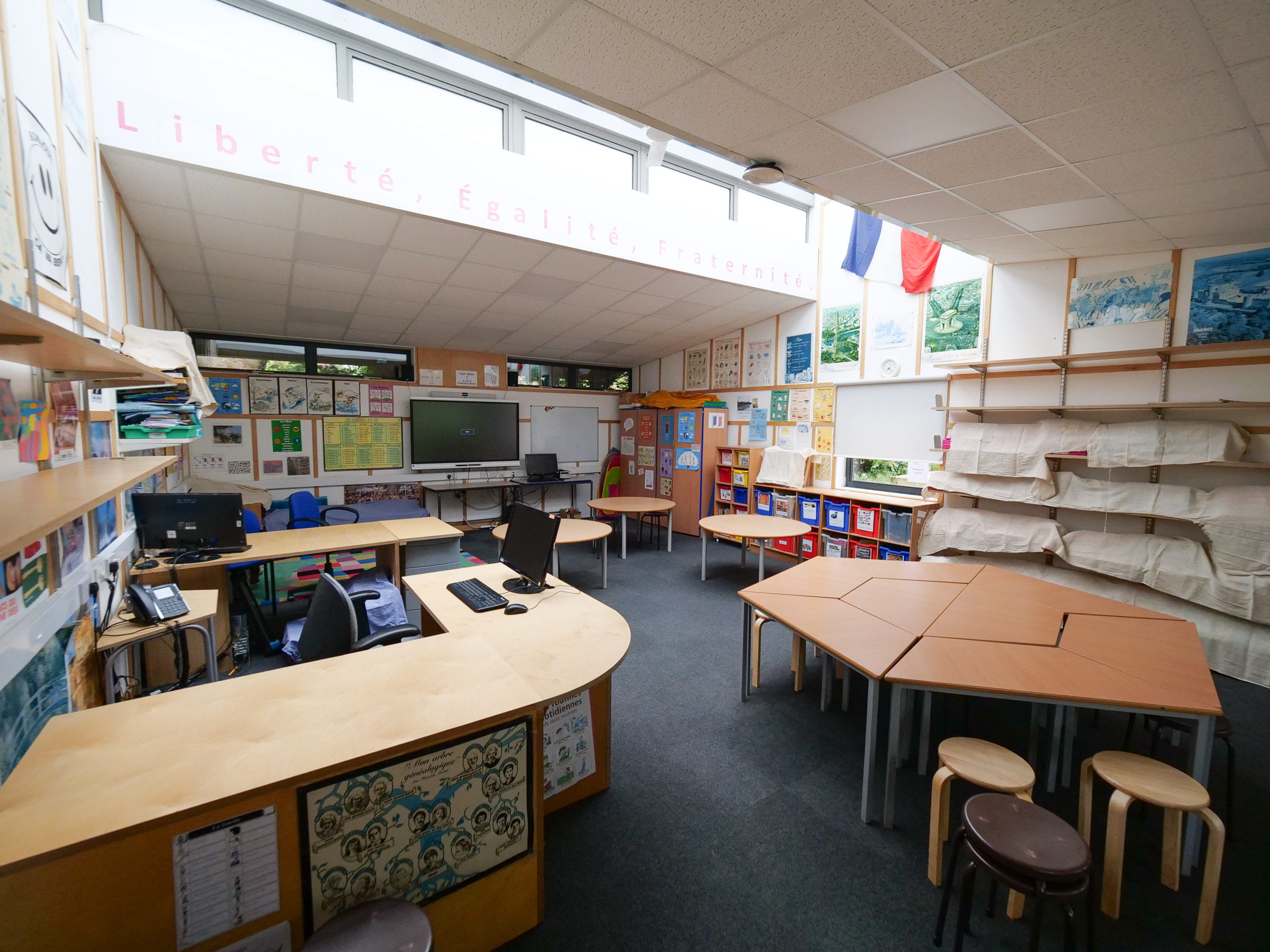 Lower School Classroom