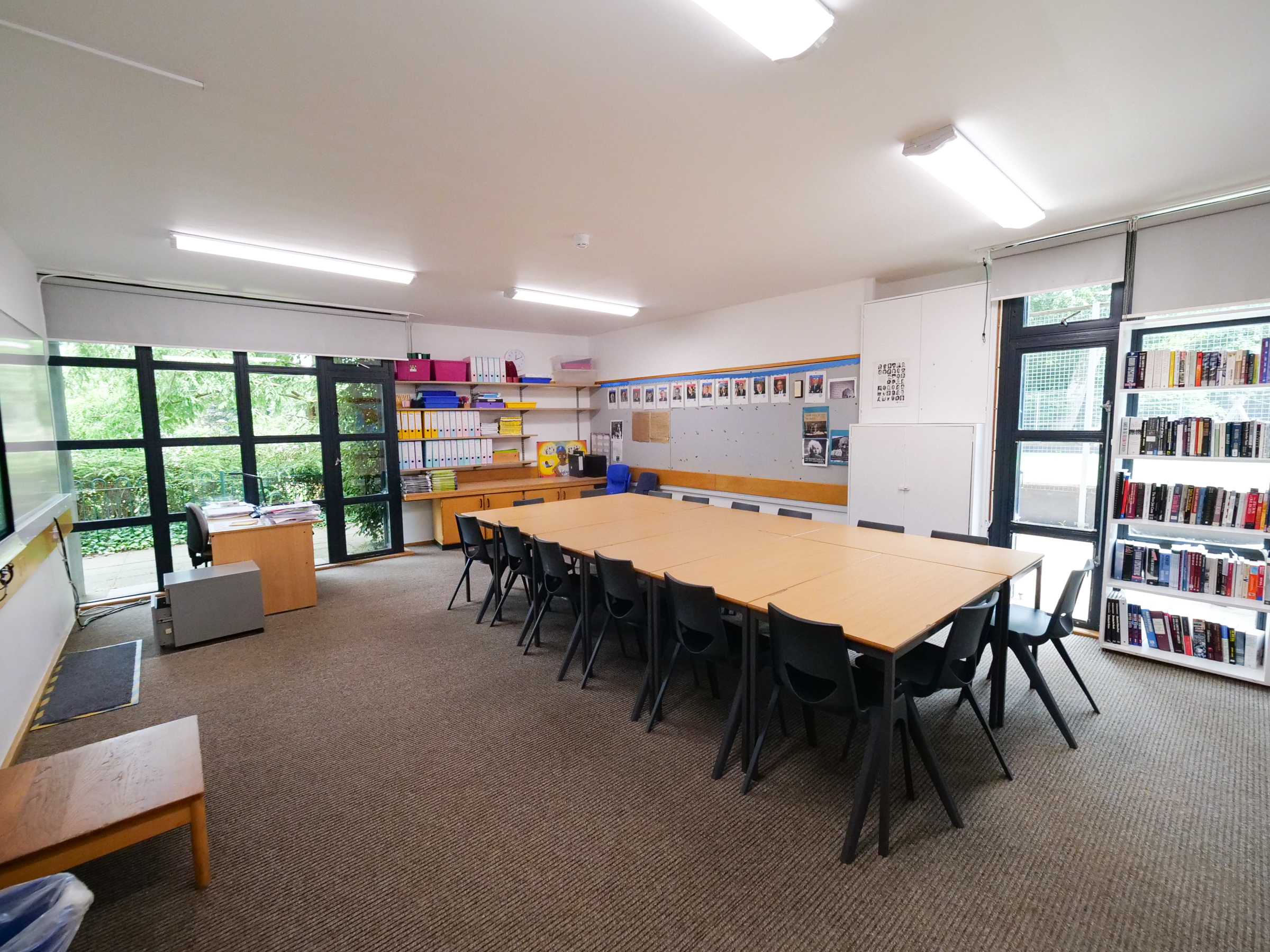 Upper School Classroom