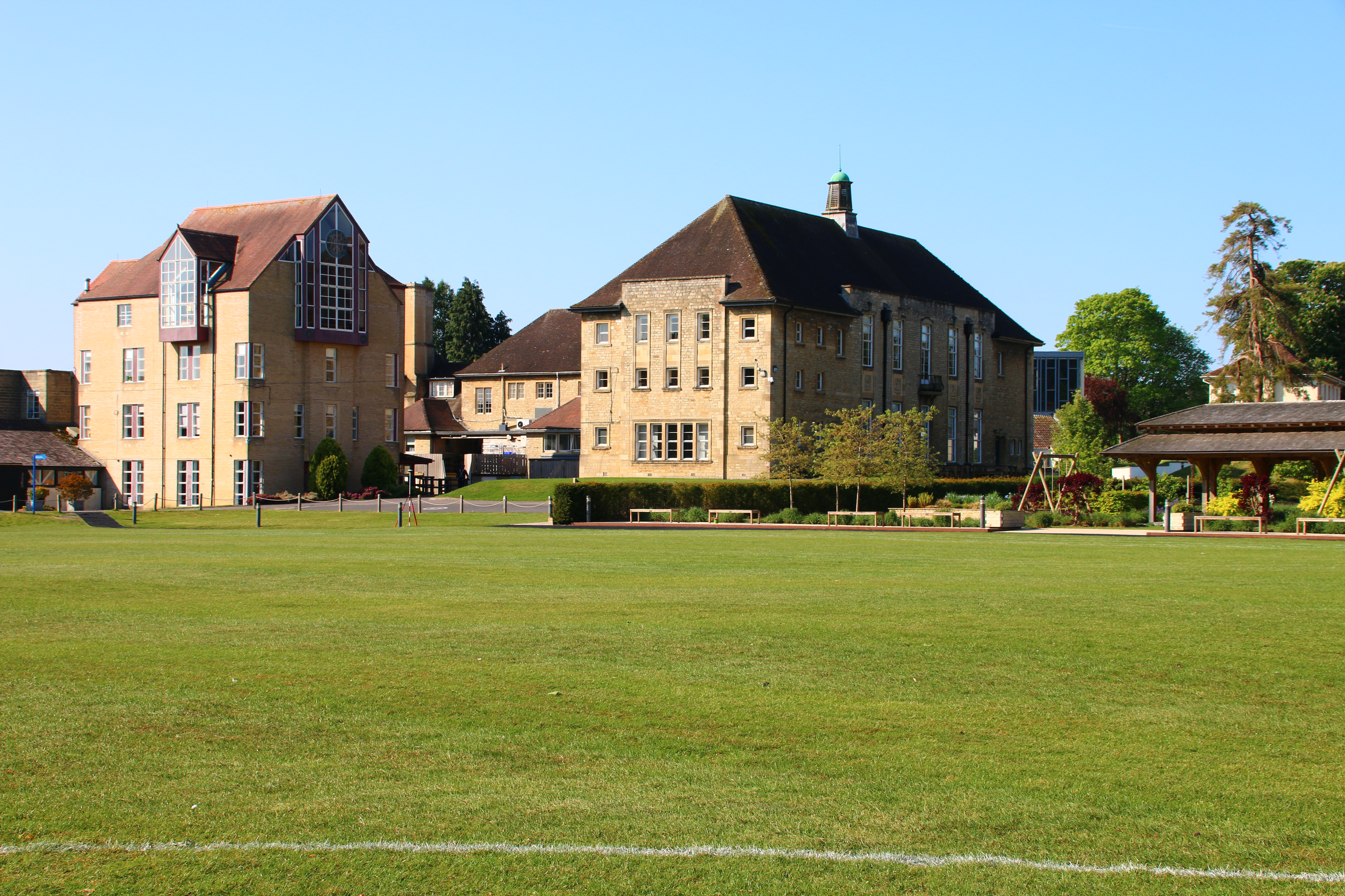 Music and Main Block