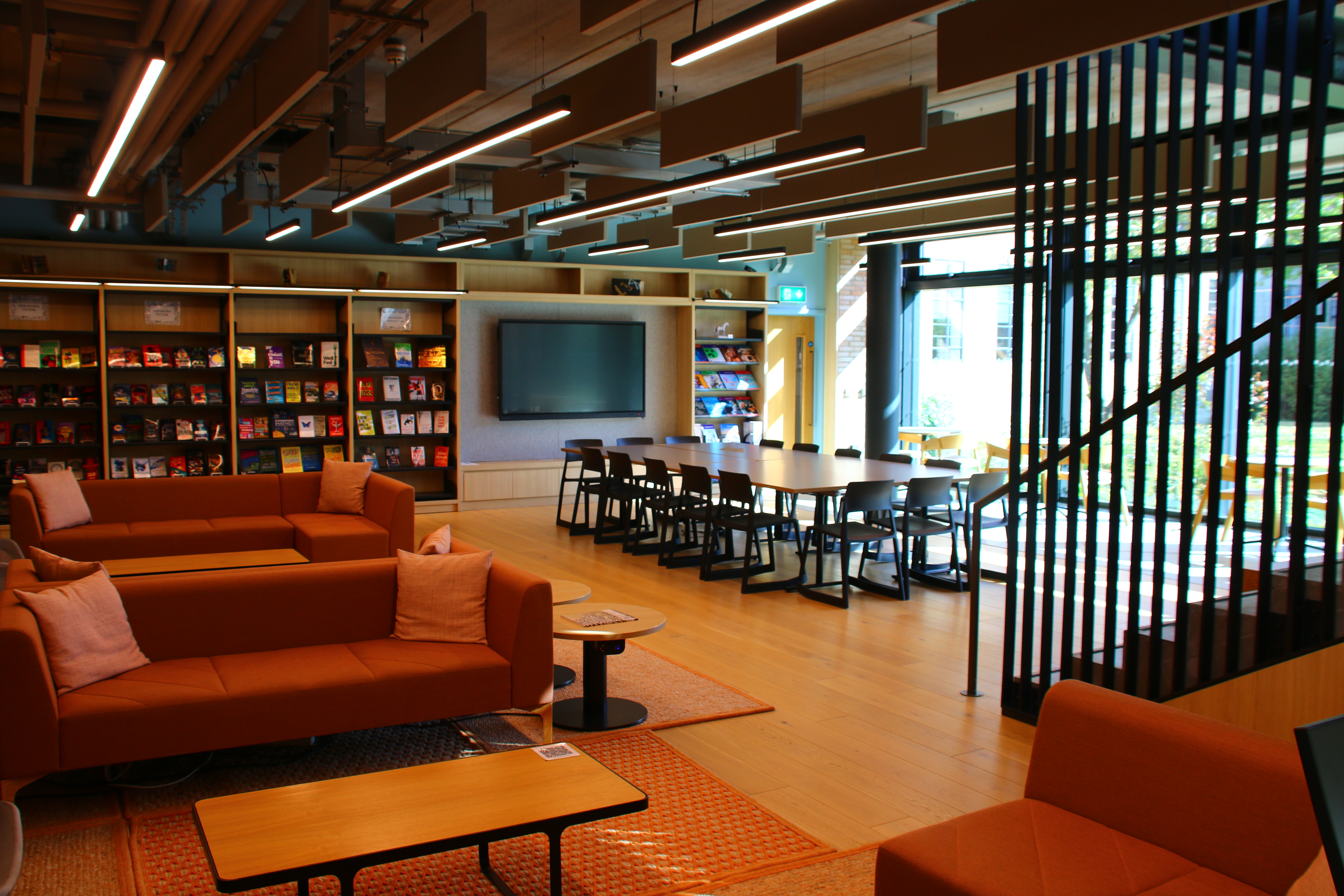 Lumi Library meeting space