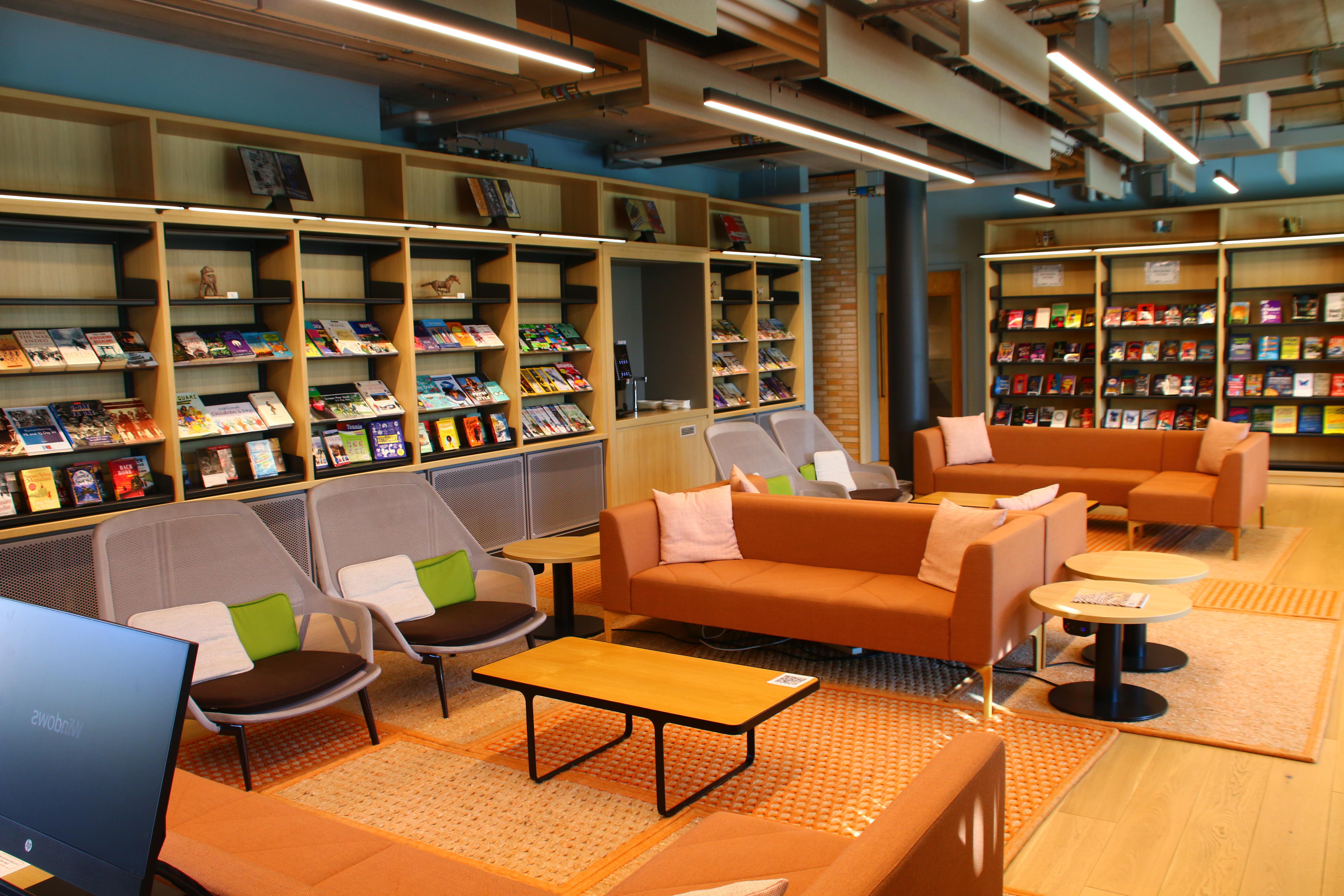 Lumi Library break out area