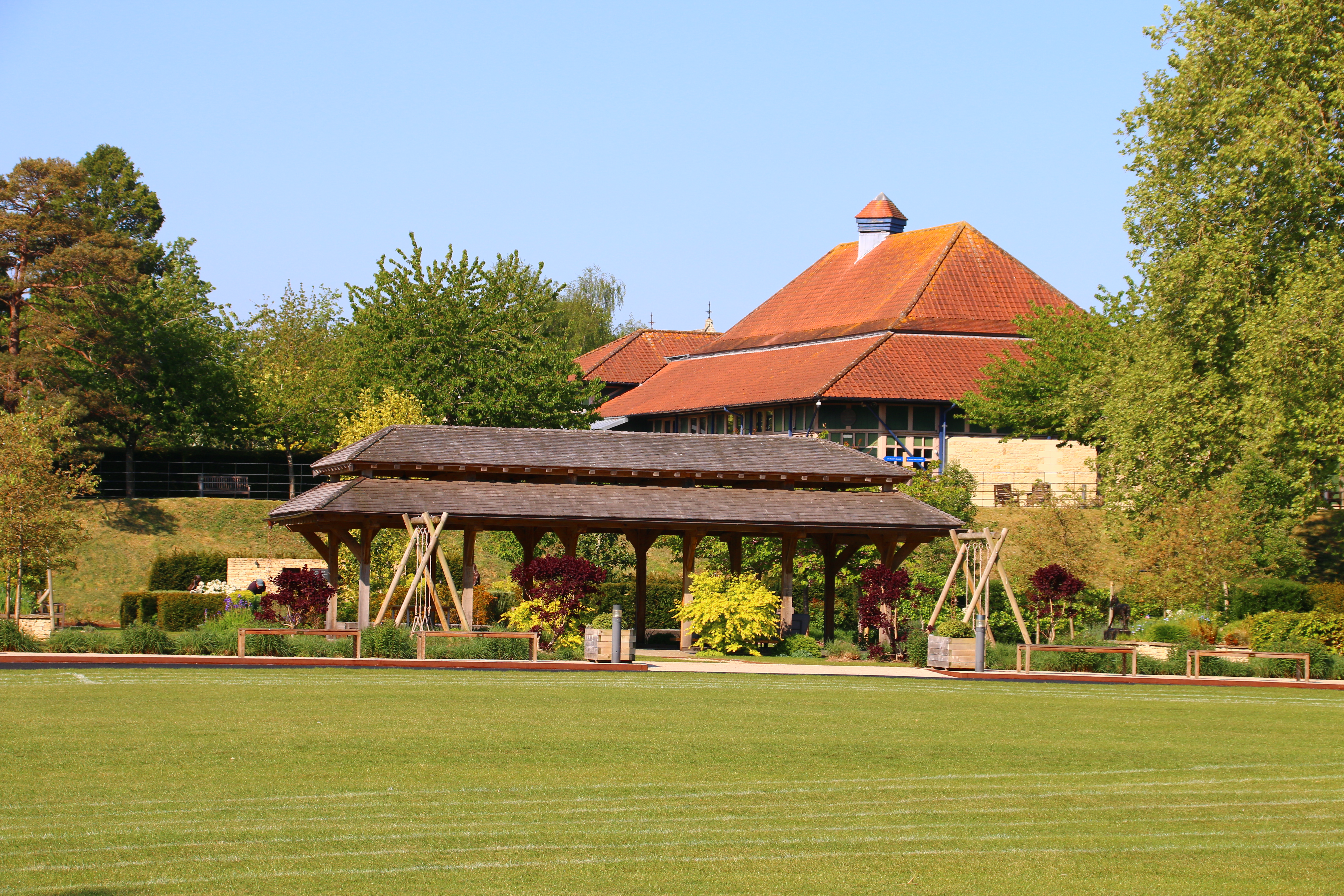 Lime Kiln Garden and Theatre
