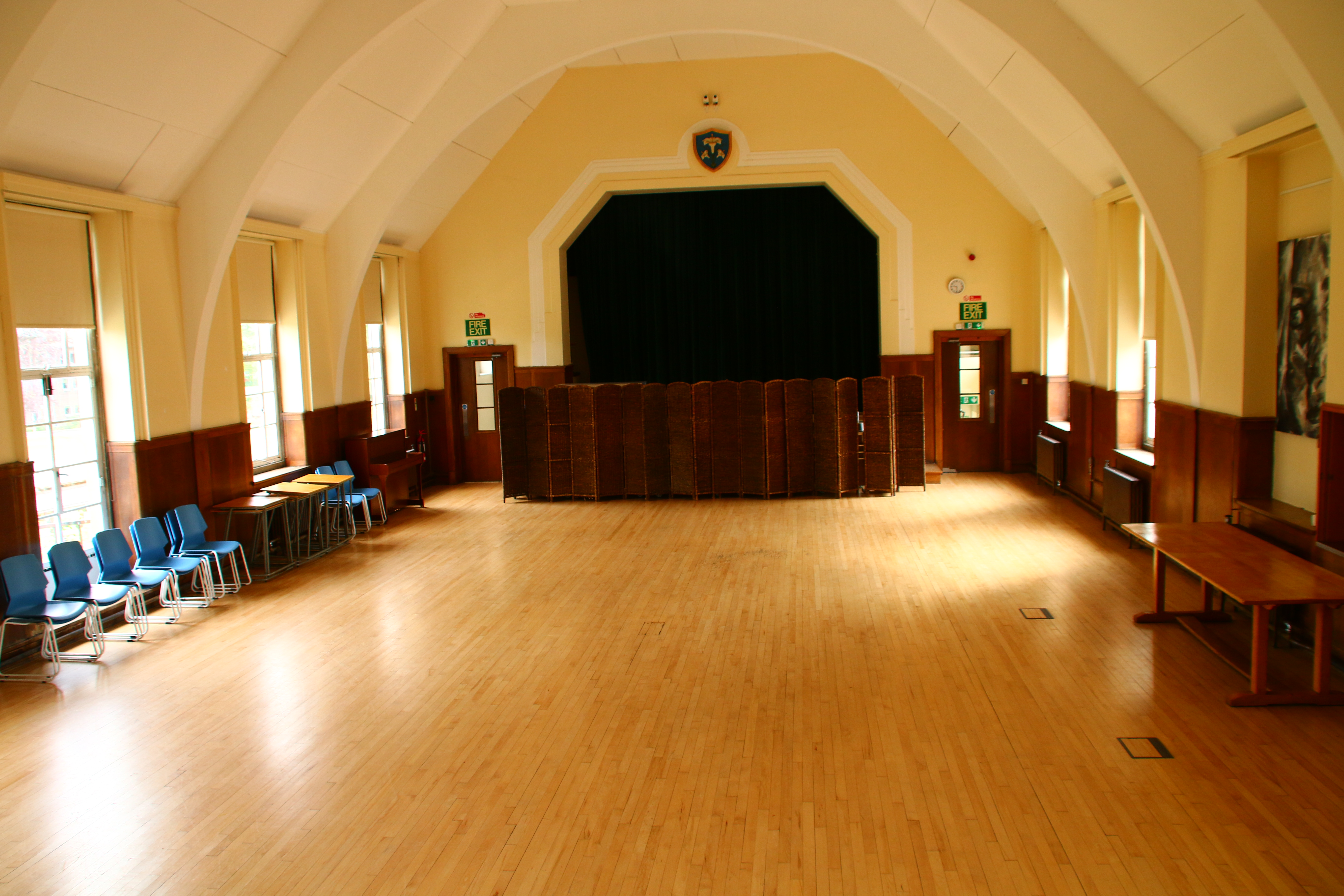 Top Hall event space