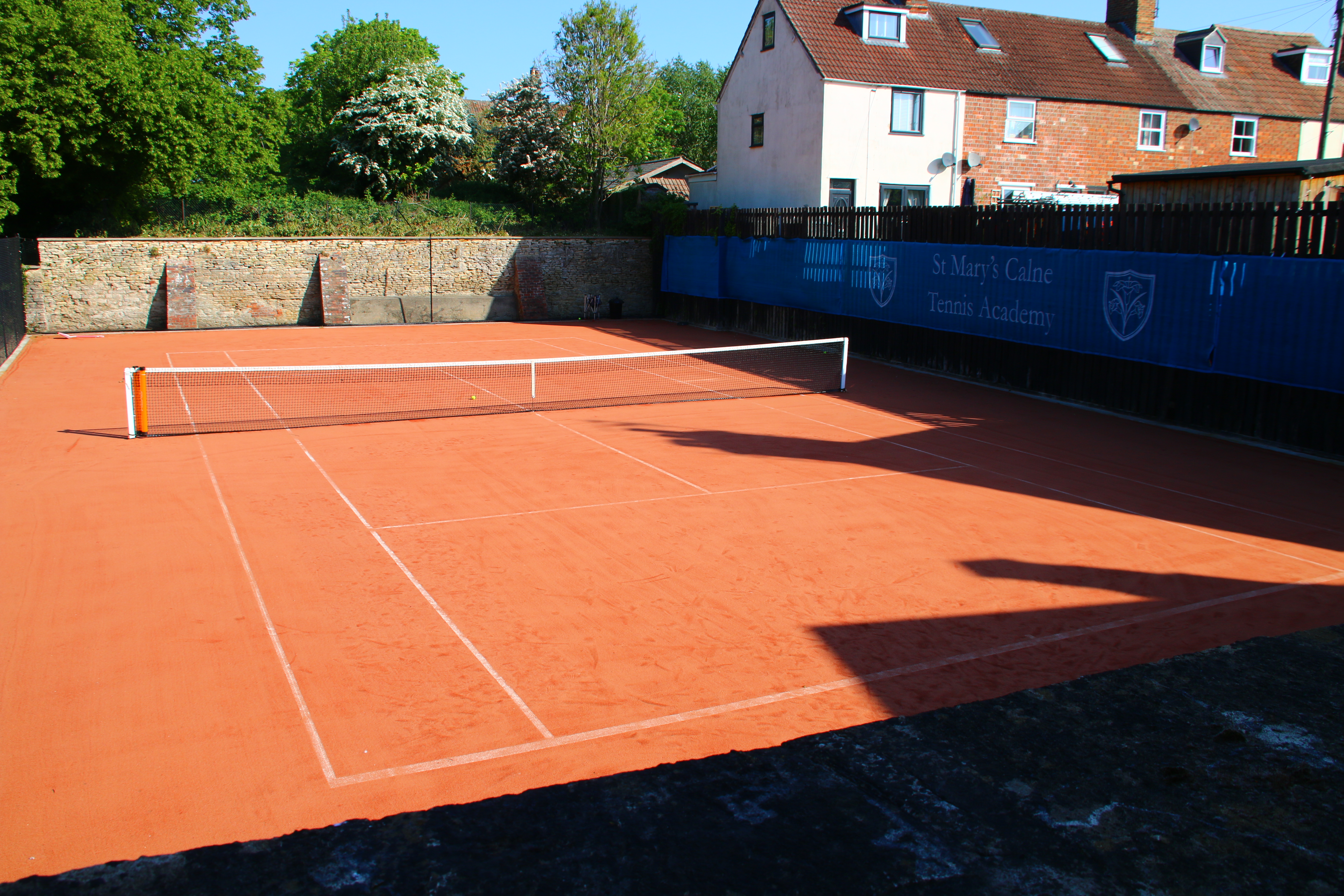 Clay Tennis Court