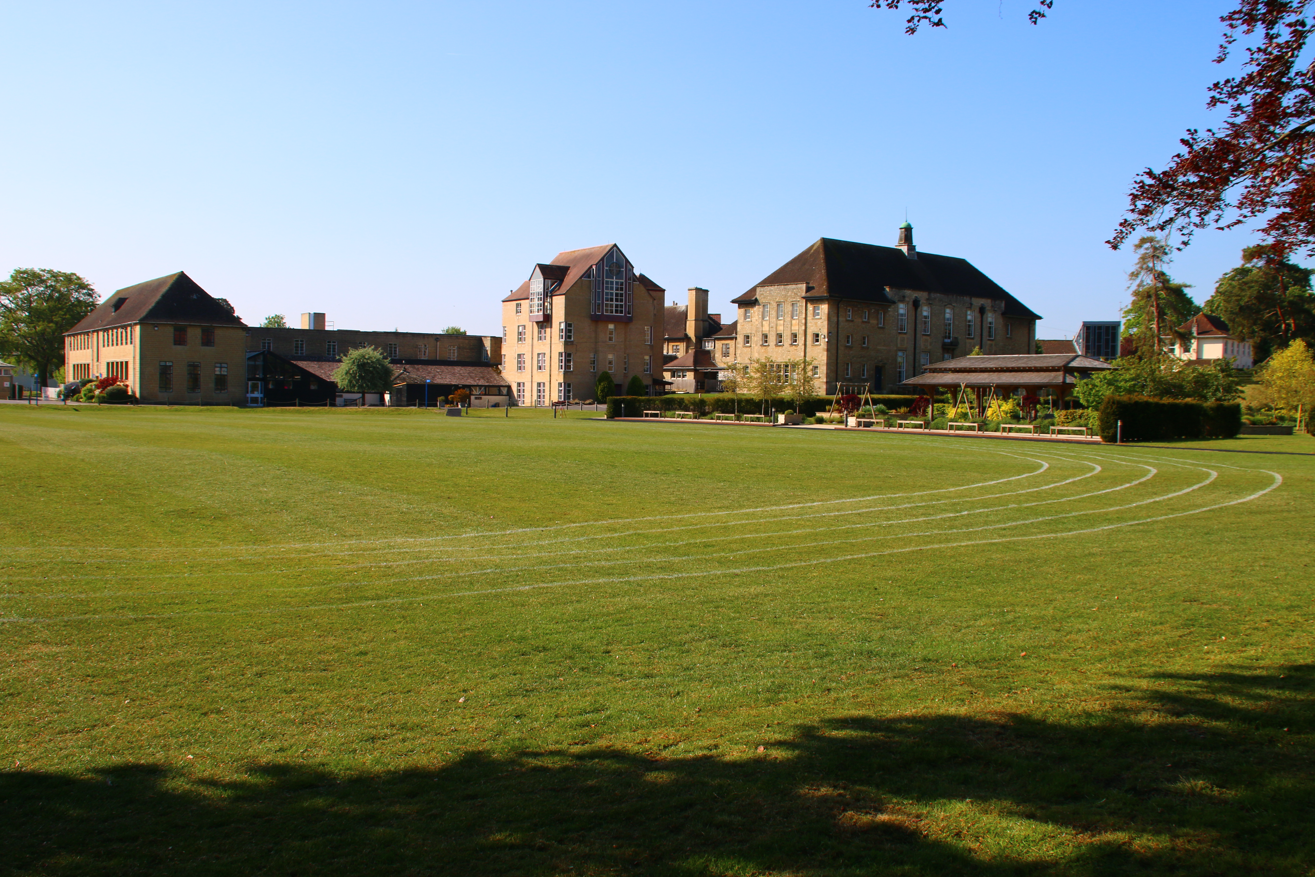 Looking to Main School