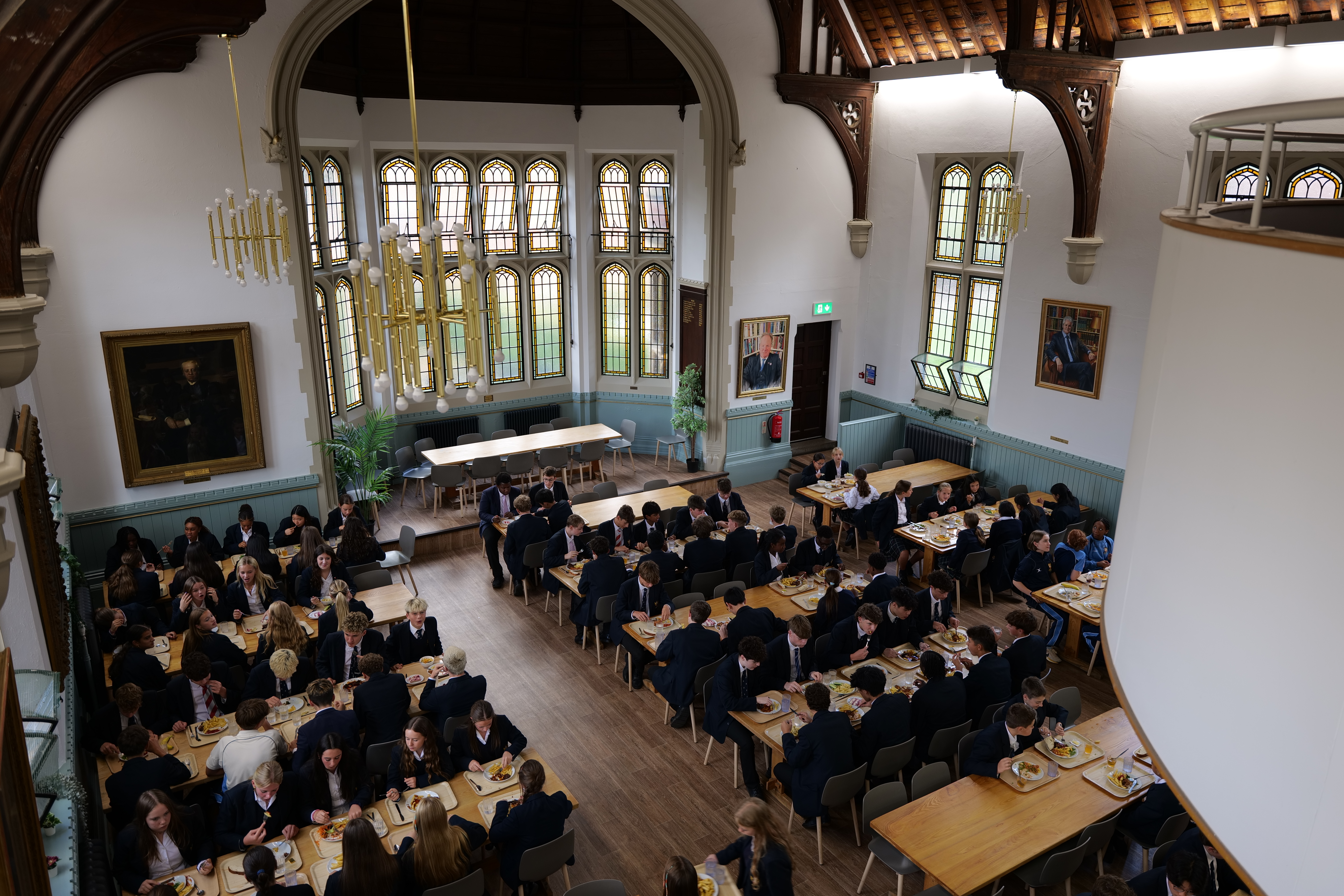 The Dining Hall