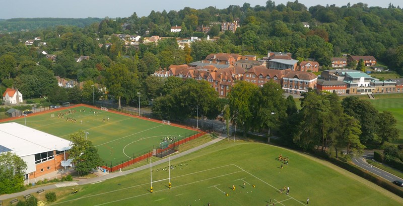 Caterham sports ground