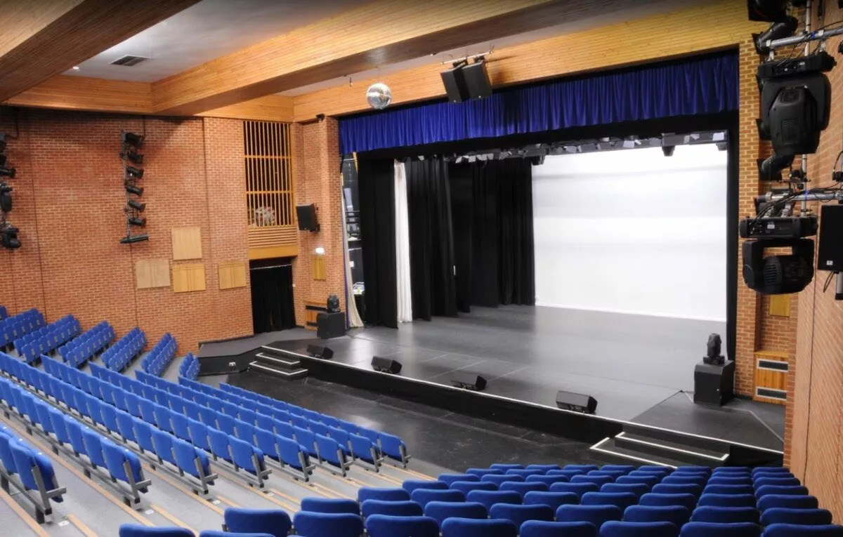 View of our Centenary Theatre stage