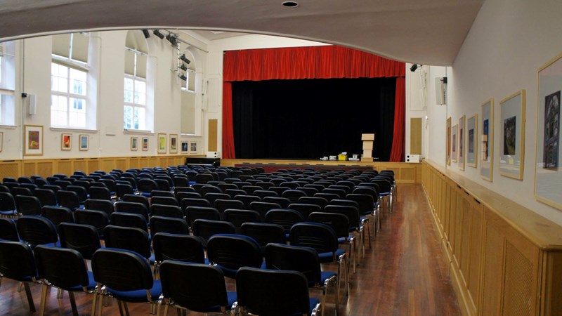 The Large - assembly room