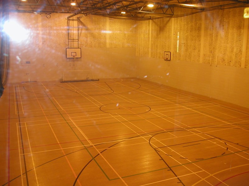 Sports hall