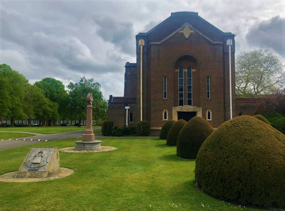 Chapel and front lawns
