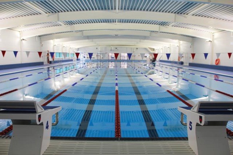 50m Swimming Pool