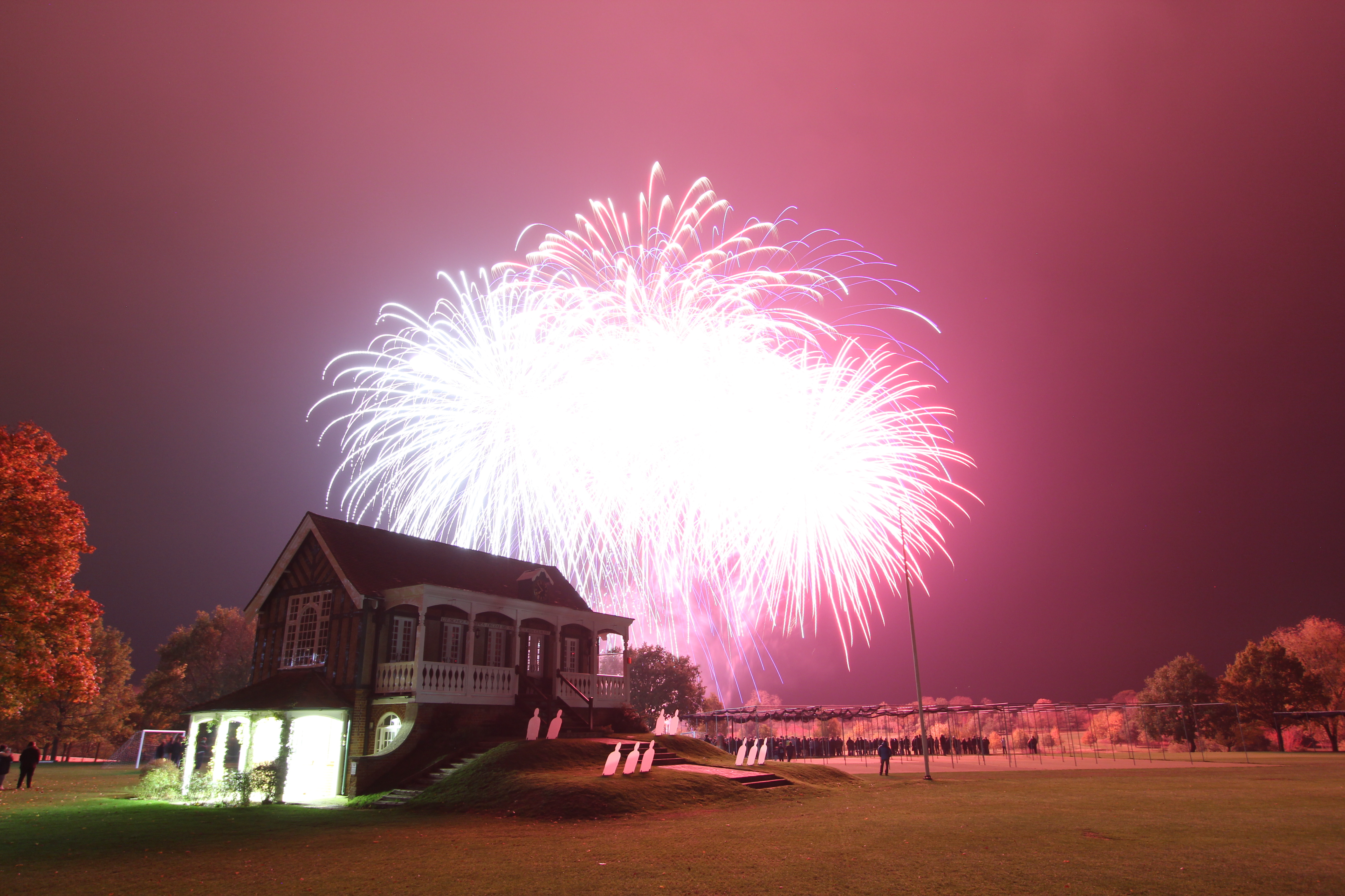 Cricket Pavilion