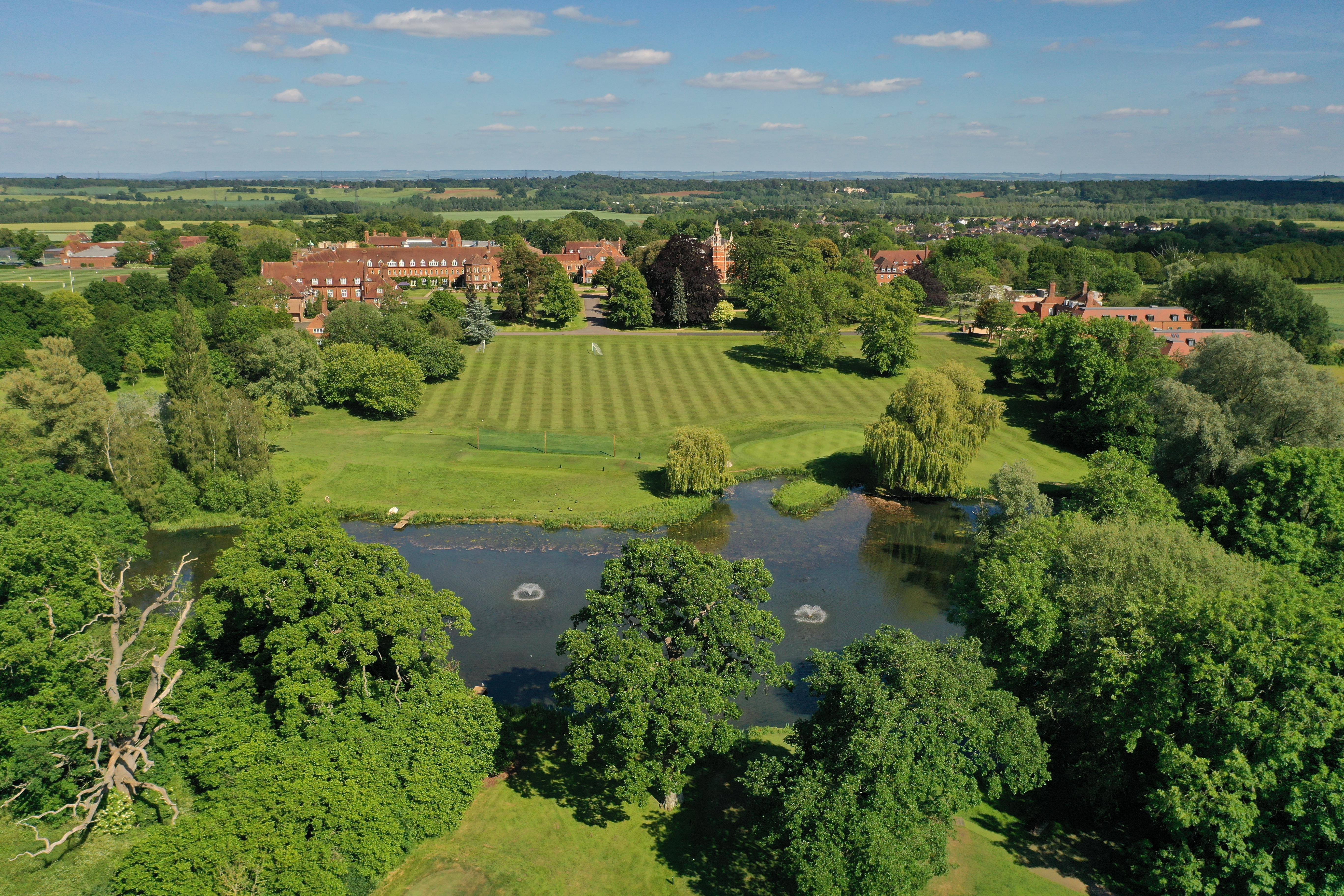 Campus - Lake